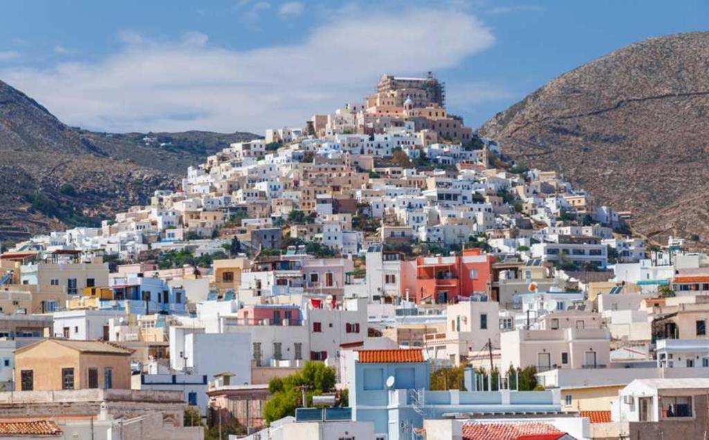 Ermoupoli, Syros City Apartments Екстериор снимка