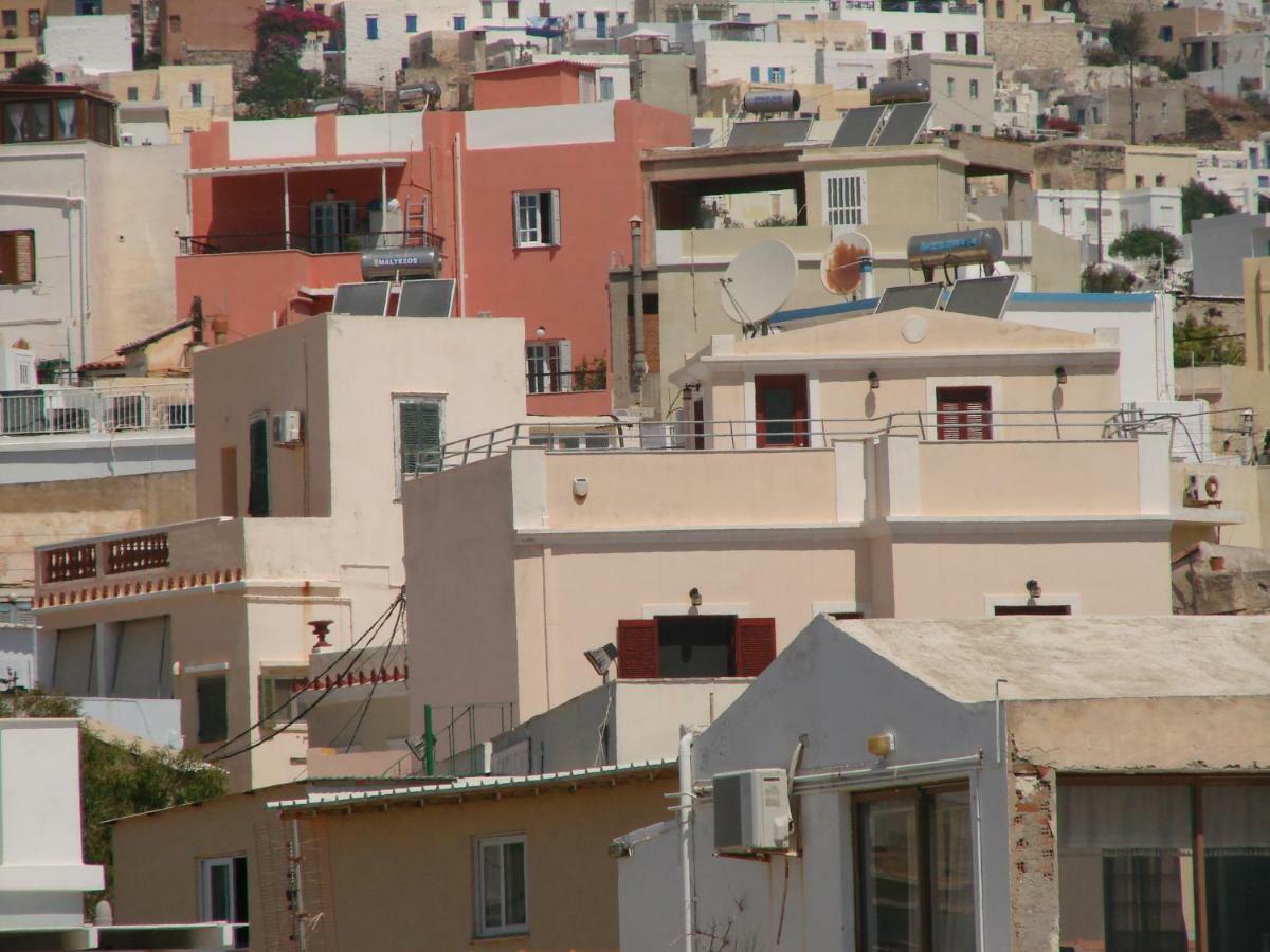 Ermoupoli, Syros City Apartments Екстериор снимка